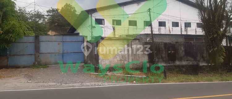 DISEWAKAN GUDANG STRATEGIS YANG SANGAT LUAS DAERAH KALAWAT, HARGA SANGAT MURAH 1