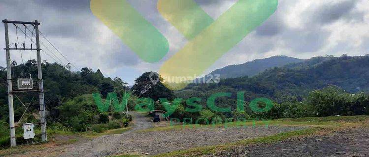 DIJUAL CEPAT TANAH MENARIK DENGAN VIEW SANGAT INDAH DI TOMOHON, HARGA DI BAWAH PASARAN 1