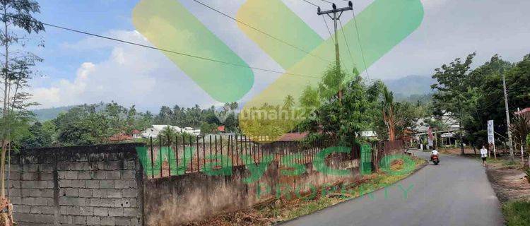 DISEWAKAN TANAH SANGAT STRATEGIS DAERAH KOKA TELING, HARGA SANGAT MURAH 1