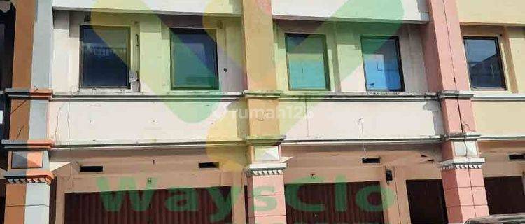 DISEWAKAN RUKO CANTIK DAERAH KAWASAN MEGAMAS, HARGA SANGAT MURAH 1