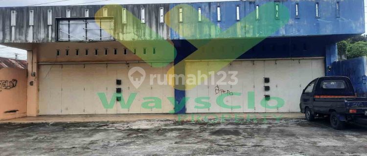 DISEWAKAN DAN DI JUAL RUKO STRATEGIS DAERAH BITUNG, HARGA SANGAT MURAH 1