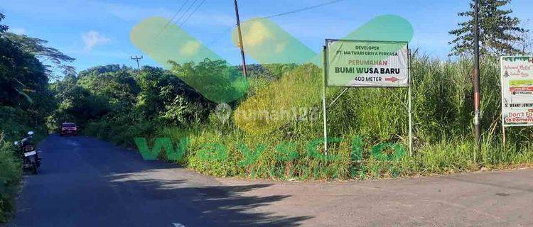 DIJUAL CEPAT TANAH SANGAT STRATEGIS DAERAH MAPANGET, HARGA SANGAT MURAH 1