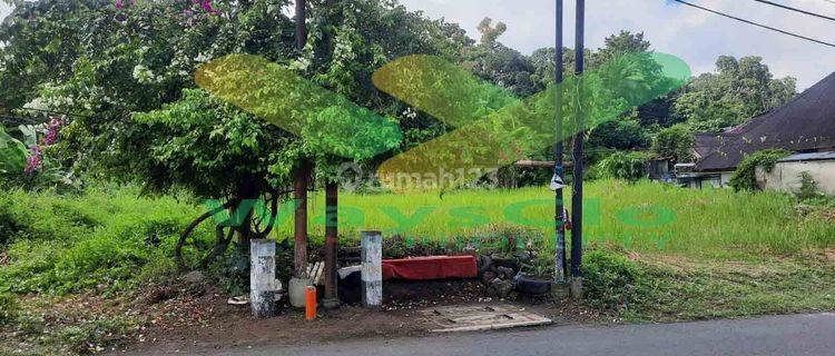 DIJUAL CEPAT TANAH SANGAT STRATEGIS DAERAH MAPANGET, HARGA SANGAT MURAH 1