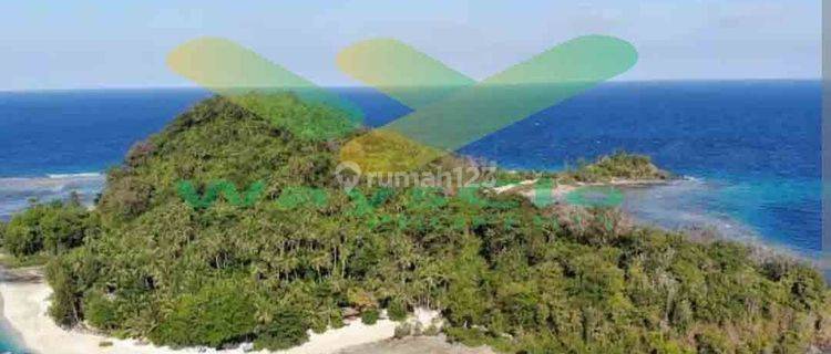 DIJUAL CEPAT TANAH PULAU CANTIK DAERAH LIKUPANG, HARGA SANGAT MURAH 1