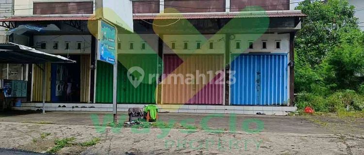 For Rent Attractive Ruko in Tikala Area, Very Cheap Price 1