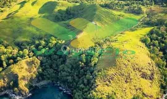 DIJUAL CEPAT TANAH CANTIK PINGGIT PANTAI PULISAN, HARGA SANGAT MURAH 1