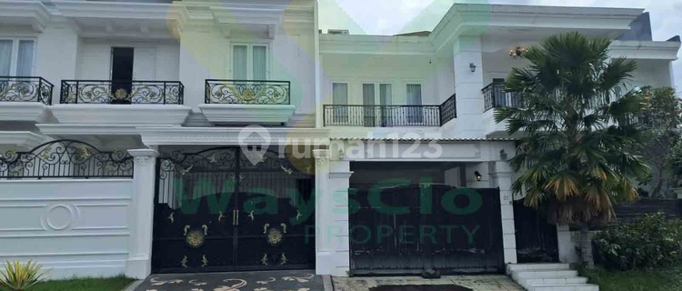 Luxury House for Rent with Furnishings in Citraland Area, Very Affordable Price 1