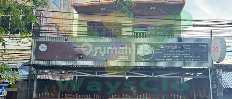 For Sale Fast, Very Strategic Shop House in Malalayang Area, Very Cheap Price 1