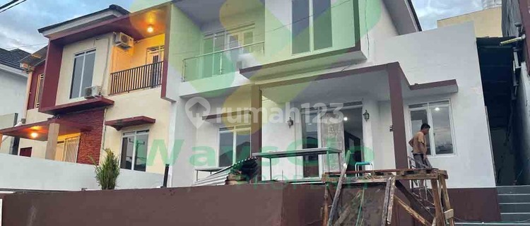 For Rent Beautiful House in Tamansari Metropolitan Area, Very Affordable Price 1