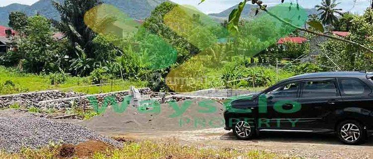 Dijual Cepat Tanah Cantik Dan Menarik Daerah Tomohon, Harga Sangat Murah 1