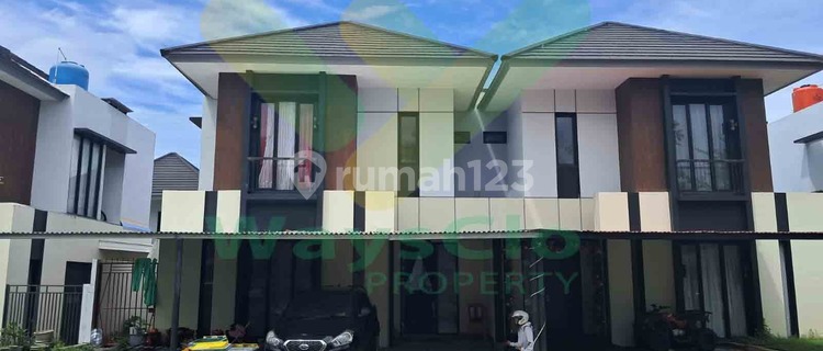Disewakan Rumah Cantik dengan Furnish di Grand Kawanua, Harga Sangat Murah 1