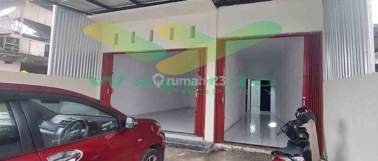 Dijual Cepat Ruko Cantik Dan Menarik Daerah Mapanget, Harga Sangat Murah 1