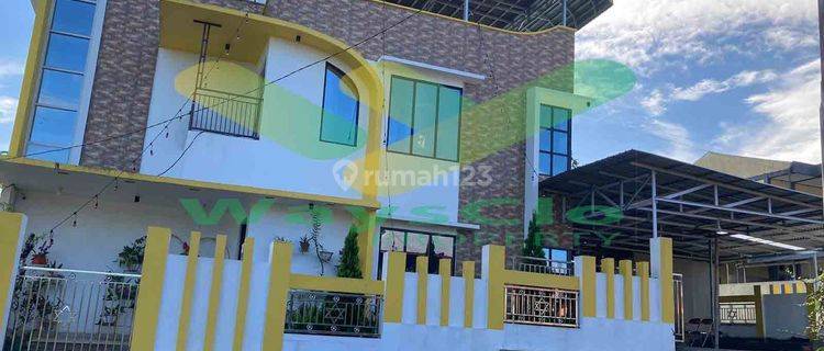 Dijual Cepat Rumah Cantik Full Furnish Daerah Tomohon, Harga Sangat Murah 1