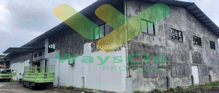 Disewakan Gudang Menarik Dan Strategis Daerah Kairagi, Harga Sangat Murah 1