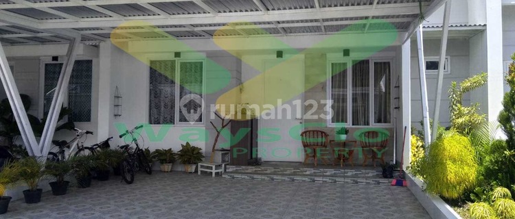 Disewakan Rumah Cantik Full Furnish Daerah Mapanget, Harga Sangat Murah 1