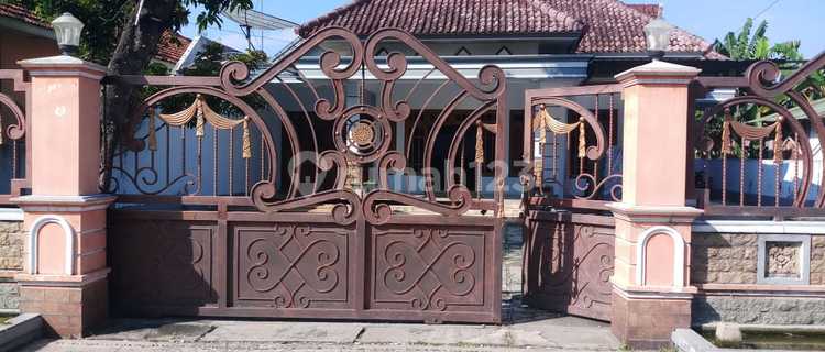 Rumah 1 Lantai Tanah Luas di Peterongan Akses Mudah Dari Pusat Kota Jombang 1