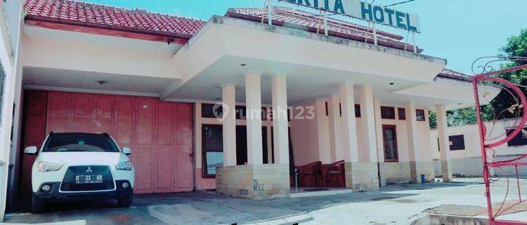 Open Price Dijual Hotel Kondisi Sedang Beroperasi di Ciamis  1