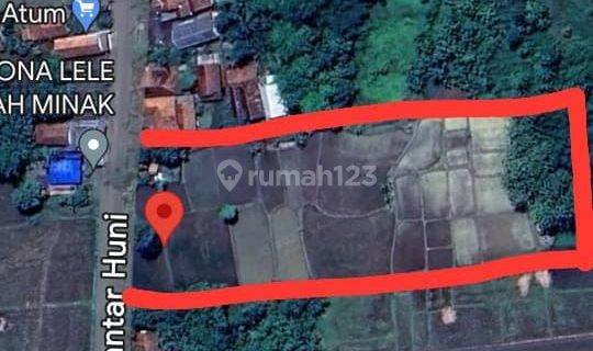 Dijual Tanah di Indramayu Lokasi Strategis Pinggir Jalan 1