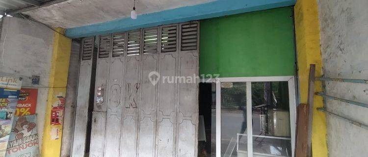 Rumah Dan Toko di Pinggir Jalan Bypass Trafic Ramai 1