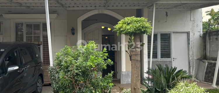 Rumah 2 Lantai Hook Semi Furnished di Perum Citraland 1