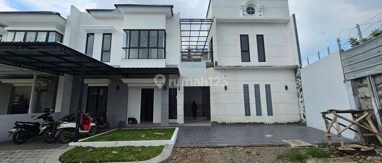 Rumah Bangunan Baru di Perumahan Citraland Cluster 2 Lantai 1