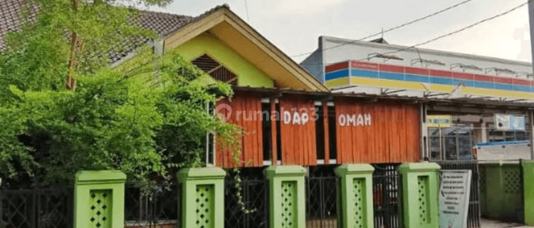 Dijual Rumah Pinggir Jalan Strategis Dekat Stasiun Dan Pintu Tol 1