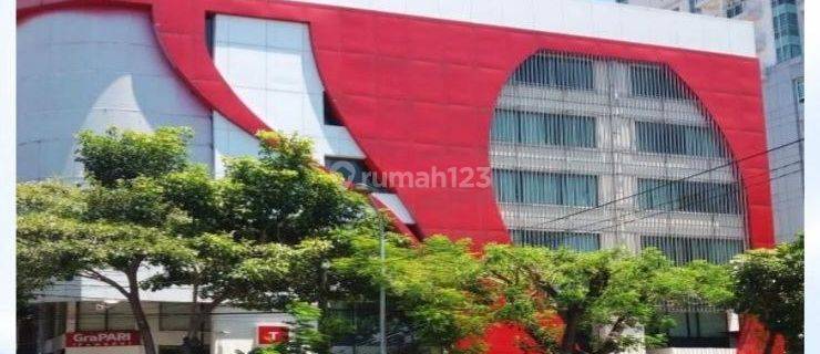 Langka Gedung 7 Lantai Cbd Surabaya Ada Lift, Area Parkir Dan Siap Huni 1