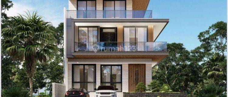 Rumah Baru Hoek 3 Lantai di Citra 6, Tegal Alur, Jakarta Barat 1
