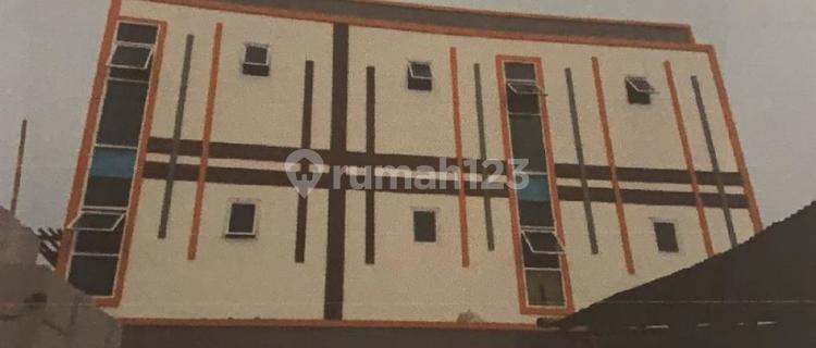 For sale... 3.75-story boarding house on West Peta Street, Kalideres, West Jakarta 1