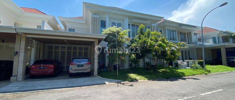 Rumah Mewah Grand Island Full Furnish Dekat Pakuwon City Mall,wm 1