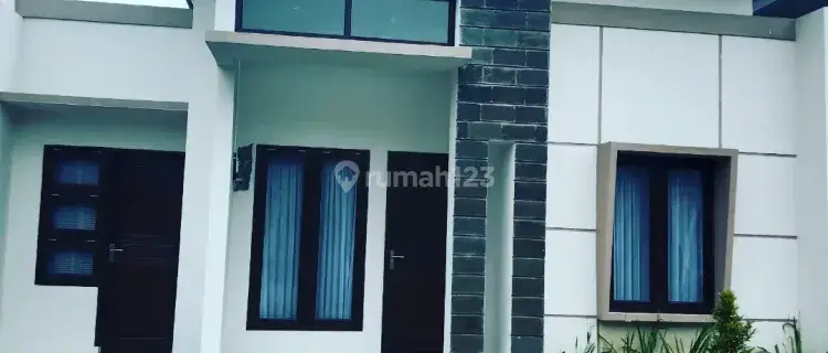 Rumah baru di slawi sapphire townhouse 1