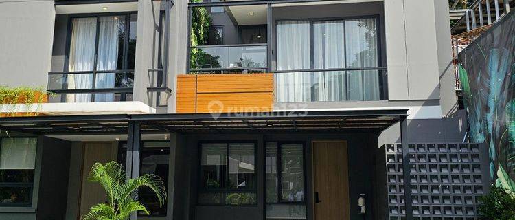 Rumah BSD DP 0% 3 Lantai Baru 1