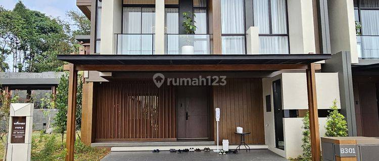 Rumah Bsd City Tema Jepang Dp0% Mewah 3lantai