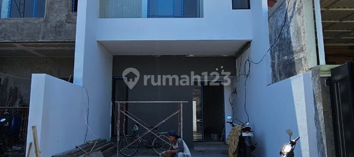 EMA387 Dijual Rumah Baru Unfurnished SHM di Pondok Tjandra  1
