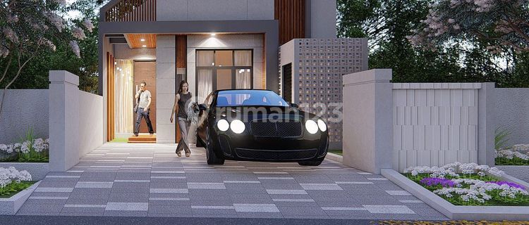 Ca955 Dijual Rumah Baru 1 LT Minimalis Strategis SHM di Nirwana Eksekutif Surabaya 1