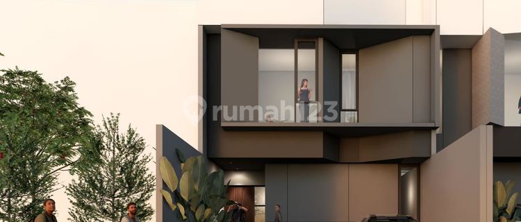 SS24 Dijual Rumah Baru Bagus SHM di Kalikepiting  1