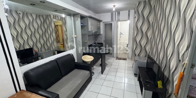 Gading Nias Apartment 2 Bedrooms Semi-Furnished Annual 3rd Floor at HOEK 1