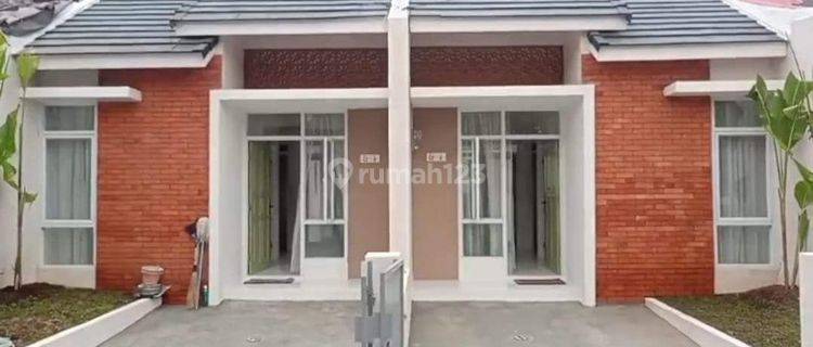 Rumah cantik dalam perumahan include furnished di Bogor timur  1