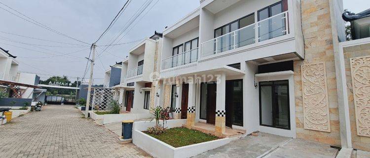 Di jual rumah murah tanpa dp cinangka,harjamukti,tapos,depok siap huni dekat MRT,pintu toll,halte busway,stasiun kereta,tempat wisata,&sekolah  1