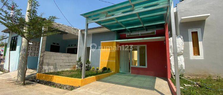 Dijual rumah murah Cikarang,Bekasi, ready tanpa dp dekat MRT,stasiun kereta,pintu toll halte busway,  1