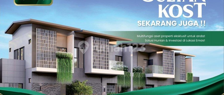 Di Jual Kost"kosan Bogor, Jakarta Baru Full Furnis Full Sewa Dekat Mrt,stasiun Kereta,busway,universitas, Perkantoran,tanpa Dp,bebas Banjir,ready,dekat Pintu Toll,pusat Perbelanjaan,sekolah,dekat Ipb,itb,universitas Indonesia 1