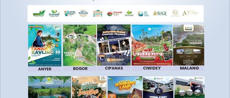 For Sale Boarding House"Bogor boarding house, New Jakarta Fully Furnished Full Rent Near MRT, train station, busway, university, near IPB, ITB, offices, no down payment, flood-free, ready, near toll gate, shopping center, school, 1