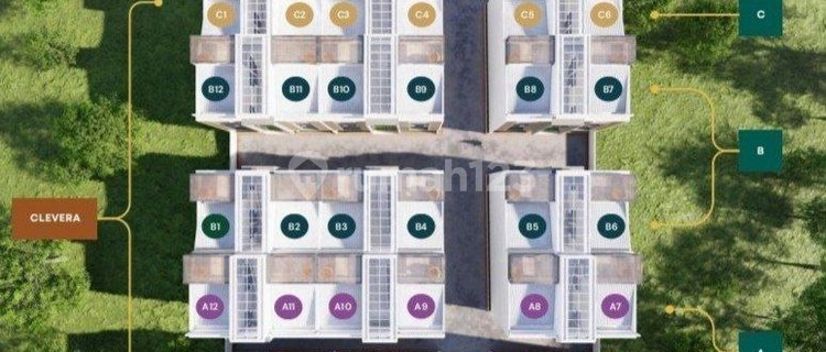 For Sale Boarding House"Boarding House in Bogor, New Jakarta Fully Furnished Full Rent Near MRT, Train Station, Busway, University, Office Buildings, No Down Payment, Flood-Free, Ready, Near Toll Gate, Shopping Center, School, Near IPB, ITB, University of Indonesia 1