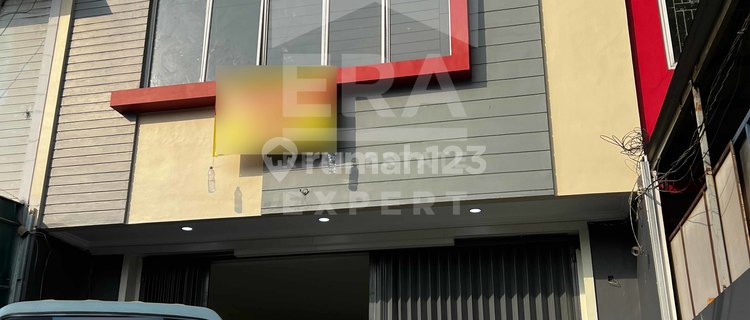 For Sale: 2.5-Story Shop House, 7m Wide, Suitable for Office, Negotiable Price Until Deal @Pondok Kopi, East Jakarta 1