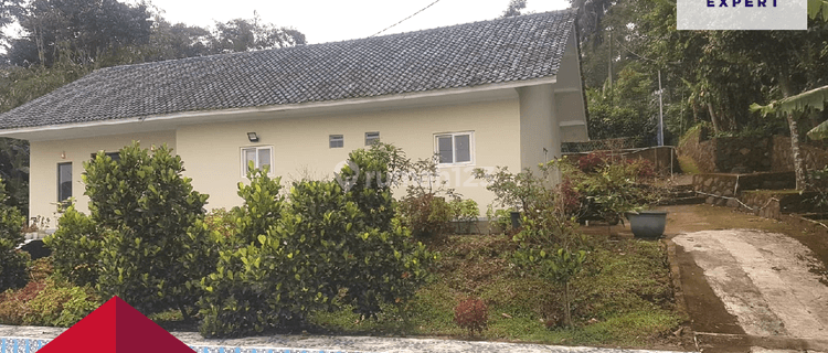 Di Jual Murah Bu Villa Strategis Menghadap Gunung  1