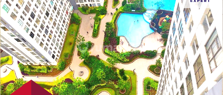 Di Sewa Apartemen Mtown Type Studio View Pool Super Full Furnished Gading Sepong Tangerang 1