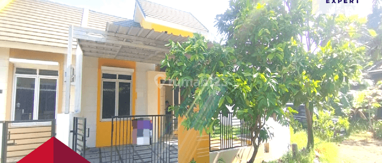 Jual Rumah 1 Lantai Hoek Baru Selesai Renovasi, Cluster Cileungsi, Bogor 1