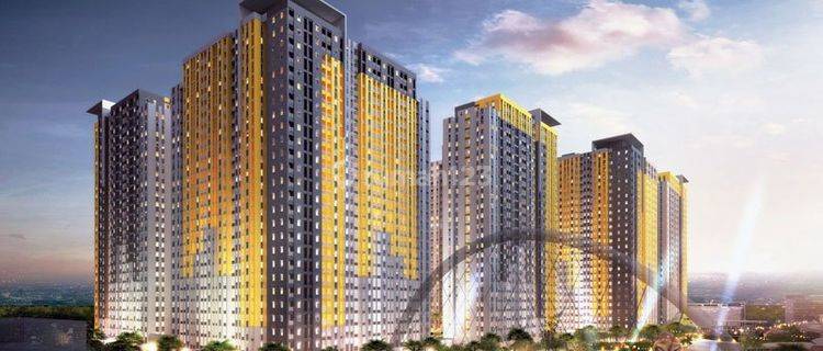 Jual Bu Apartemen Springlake 2BR Hadap Universitas Binus Bonus Kitchen Set Apartemen Springlake, Bekasi Utara, Marga Mulya, Bekasi 1