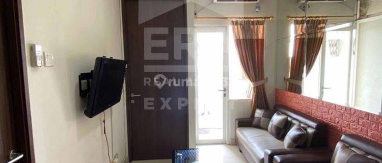 Disewakan Apartemen Grand Icon Caman Raya Type 2BR Posisi Hoek Fullfurnish, Siap Huni, Dekat Tol Jati Bening, Bekasi 1