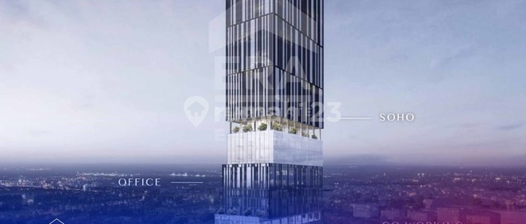 Soho The Smith Alam Sutera Type Mezanine Peruntukan Perkantoran atau Hunian 1